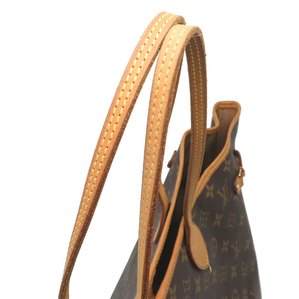 LOUIS VUITTON Brown Monogram Neverfull GM Tote Bag - Picture 5 of 10